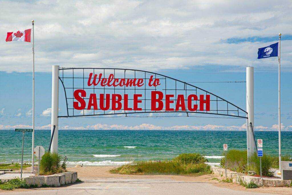 Sauble beach