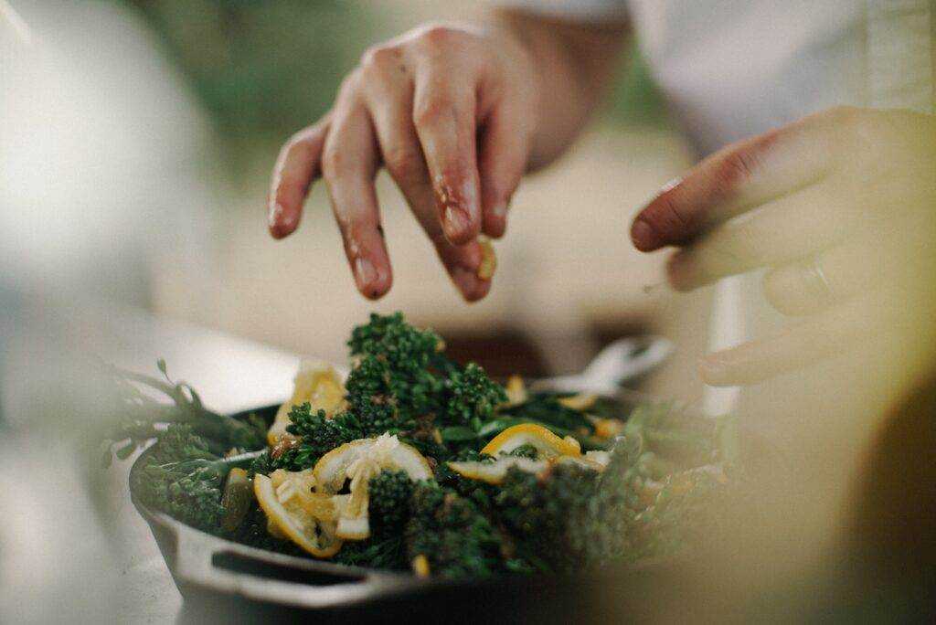 Caesar salad dressing